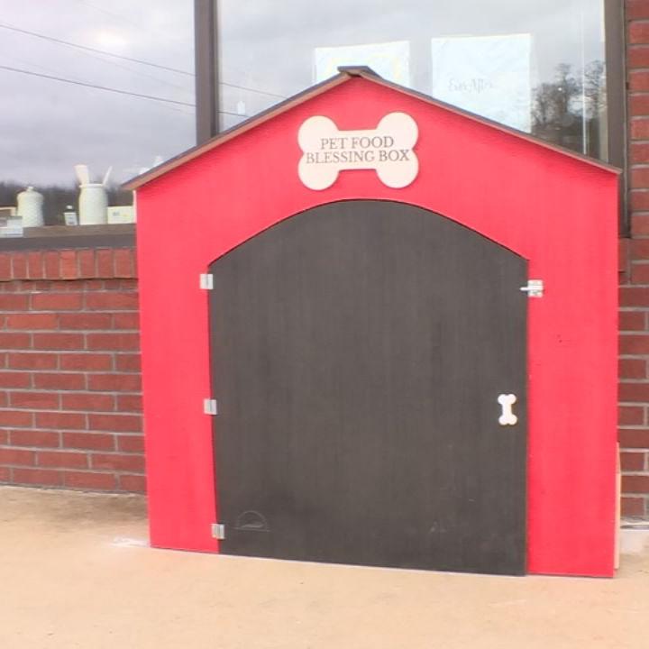 Pet Food Blessing Box - Jackson, Kentucky